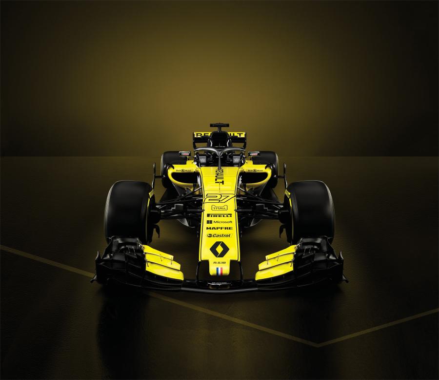  Renault R.S.18 2018 года  (фото 8 из 45)